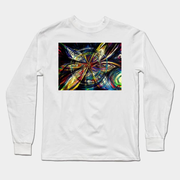 Megastar X Long Sleeve T-Shirt by Marsal